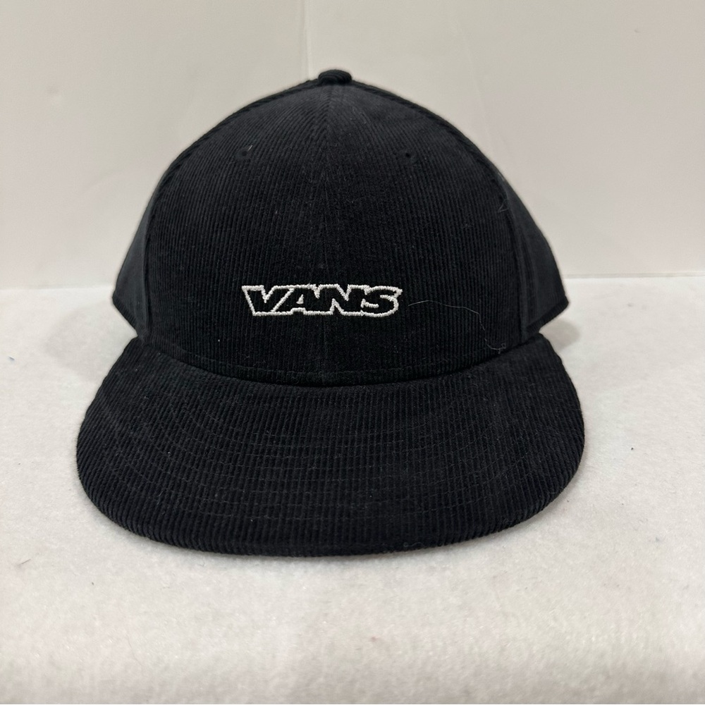 Vans Black Corduroy Hat